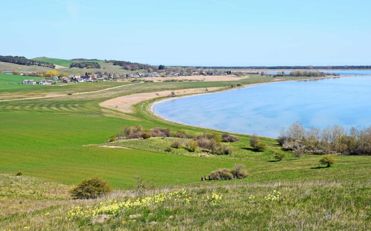 Ferienhaus Zum Boddenstrand Mit Ka Groß Zicker Zewnętrze zdjęcie