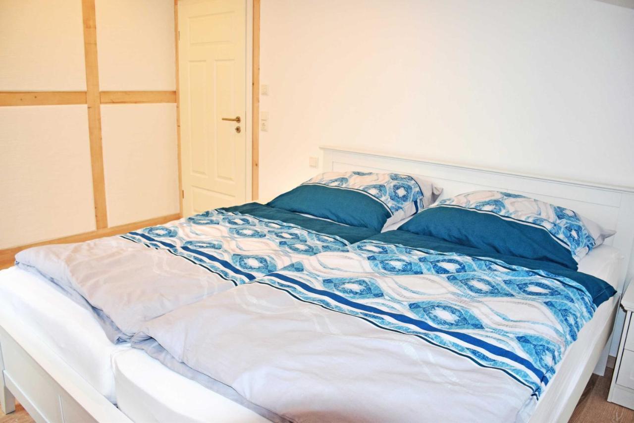 Ferienhaus Zum Boddenstrand Mit Ka Groß Zicker Zewnętrze zdjęcie