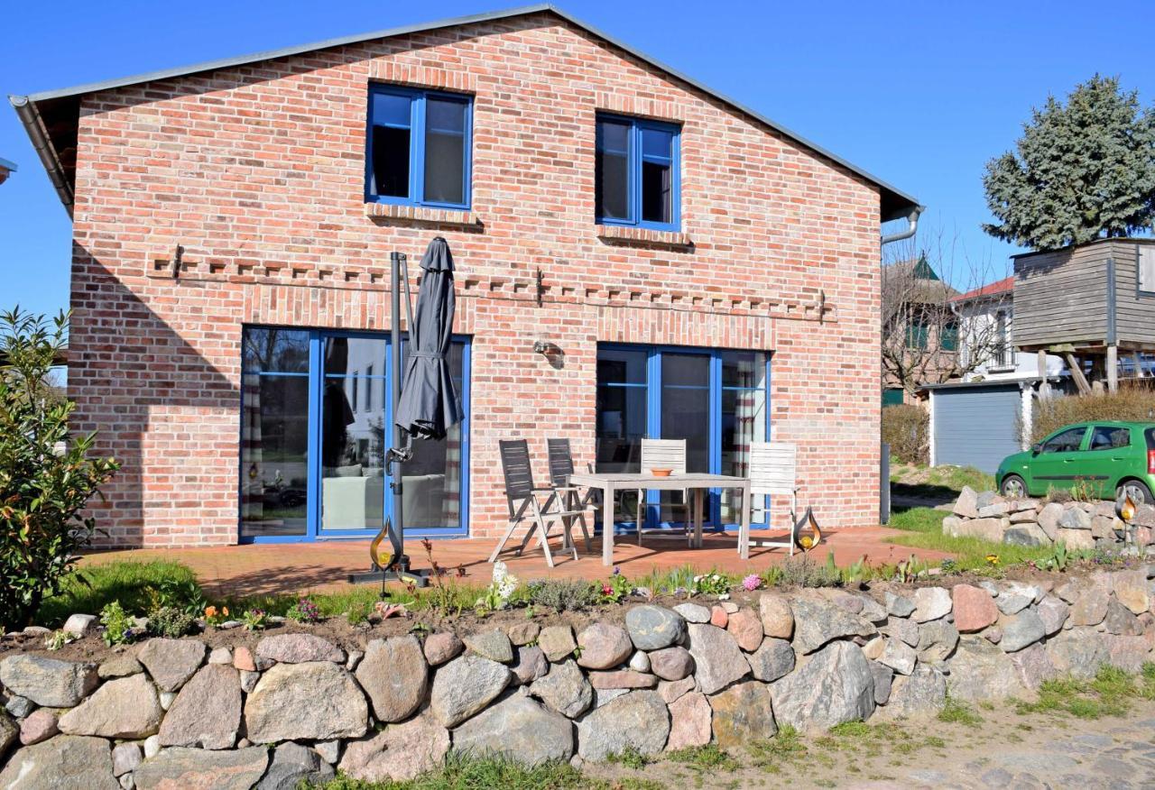 Ferienhaus Zum Boddenstrand Mit Ka Groß Zicker Zewnętrze zdjęcie