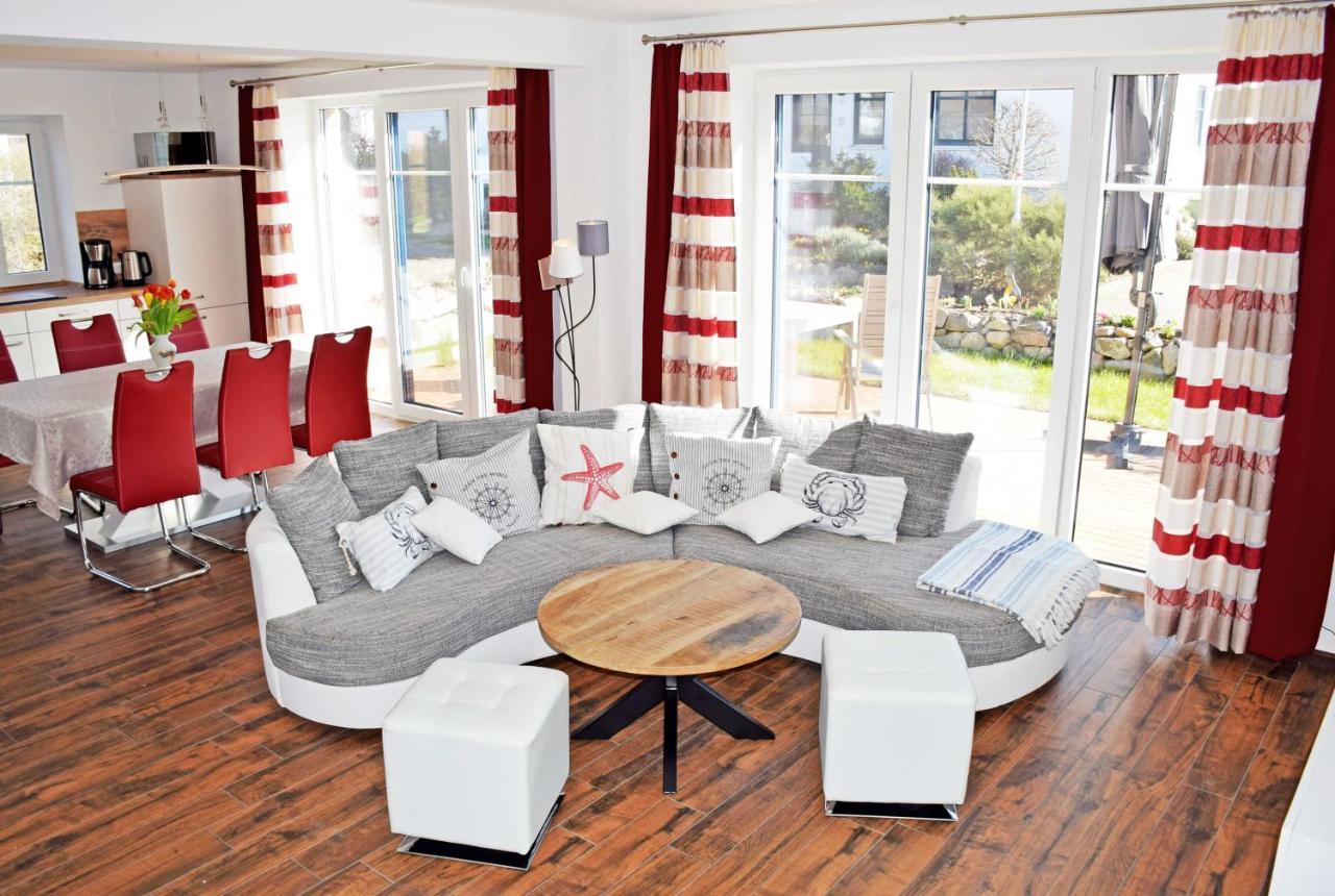 Ferienhaus Zum Boddenstrand Mit Ka Groß Zicker Zewnętrze zdjęcie